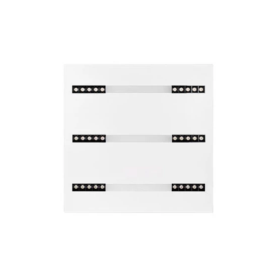 LED panel 595X595 40W Brando 4500K	felületre és álmennyezetbe szerelhető
