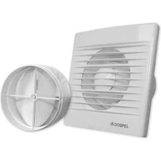 Styl 100WCHP faliventilátor, időzítő+páraérzékelő+ szúnyogháló