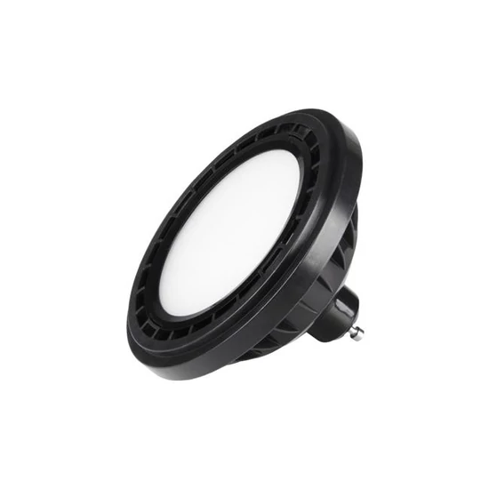 GU10 AR111 Vita LED izzó 15W 4000K 230V fekete