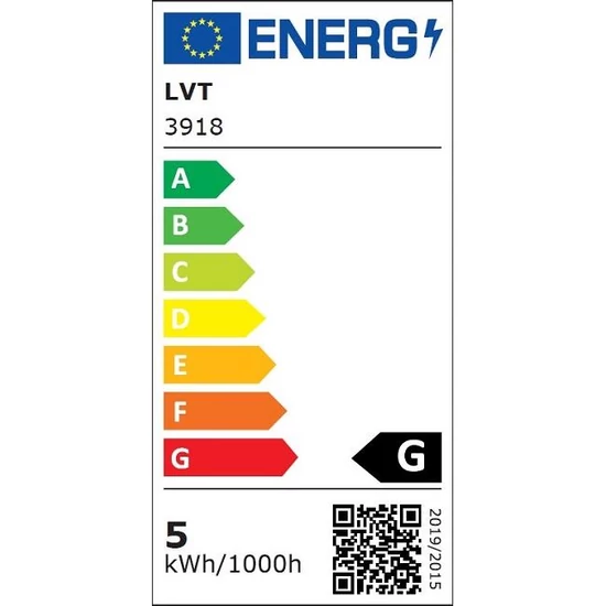 Luxo LED lámpa 48V 5W 4000K Spot 36° fekete