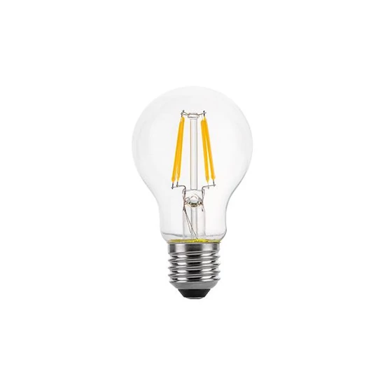E27 filament a60 4000k 6w led izzó