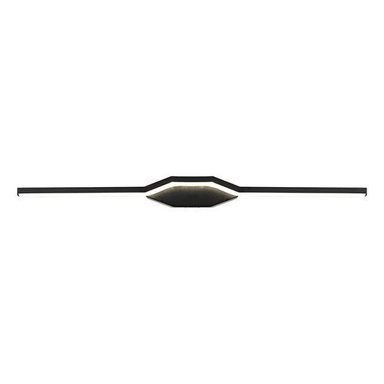 Led fali lámpa képmegvilágító ip20 mila 50cm 10w 4000k fekete