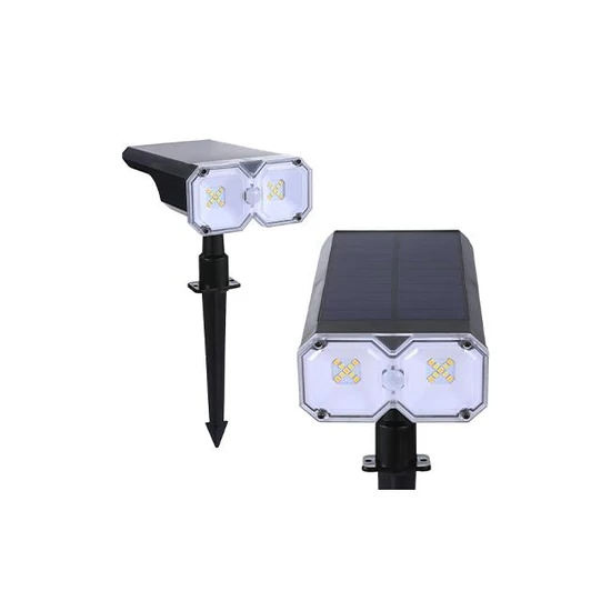 Duo napelemes LED lámpa