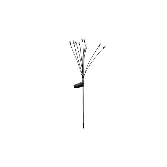 Led napelemes kerti lámpa leszúrható 10 led 73cm
