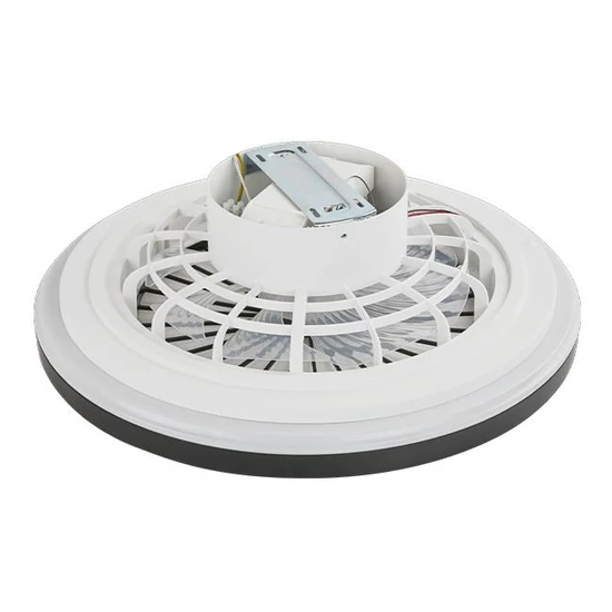 LED ventilátoros mennyezeti lámpa 36W+15W 3000K-5500K  50cm
