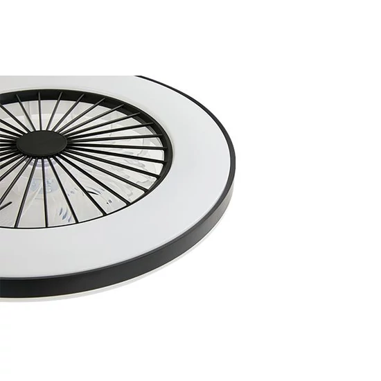 LED ventilátoros mennyezeti lámpa 36W+15W 3000K-5500K  50cm