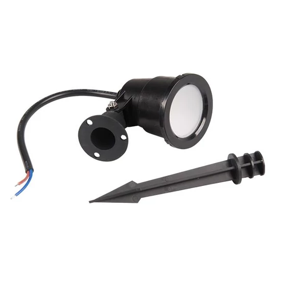 Kerti lámpa LED reflektor Sergio 7W 2700K leszúrható