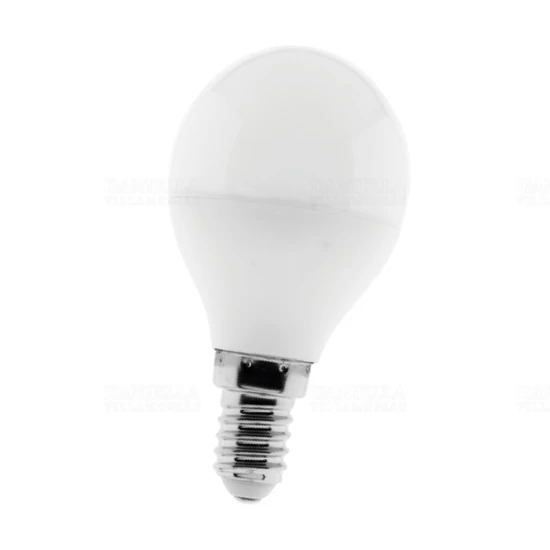 LED kisgömb 5,5W E14 470lm 2700-6500K fényforrás 270fok Ra80 230V CCT, Smart Wi-fi szabályozható fényerő