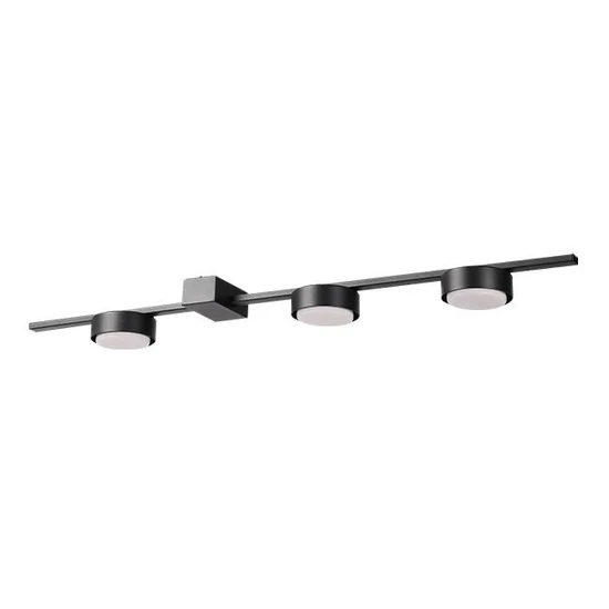 Led csillár 60cm gx53 zola x3 fekete