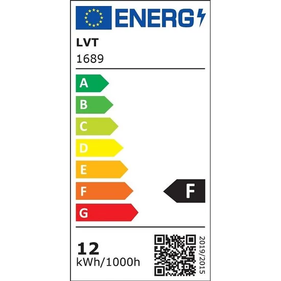 GX53 4000K 230V 12W LED izzó