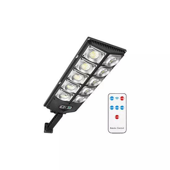 LED napelemes utcai lámpa 300W 61,5 cm homlokzati