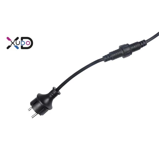 LED füzér 10m 10x E27 1W-os izzókkal