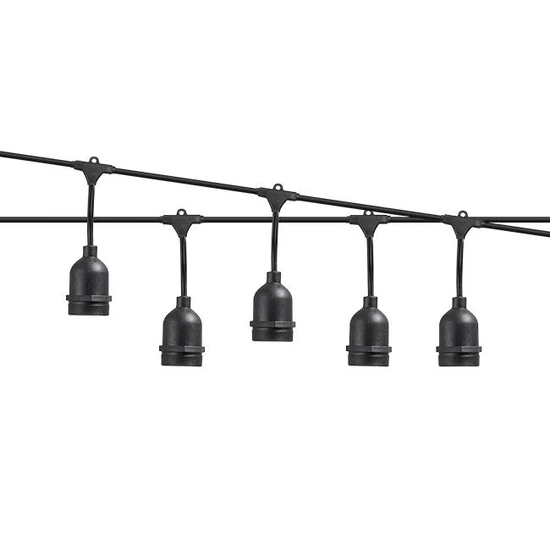 LED füzér 24V 15m 15x E27
