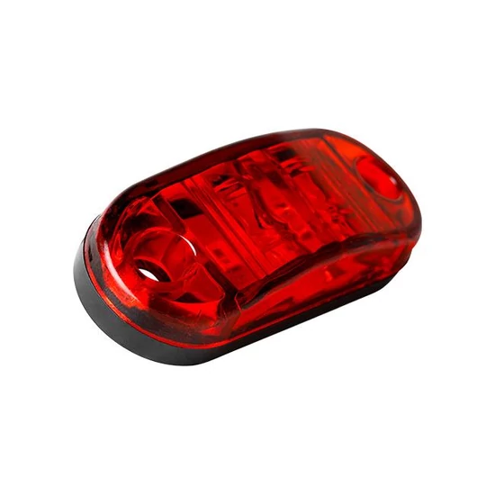 LED jelzőlámpa 12-24V 2xSMD piros