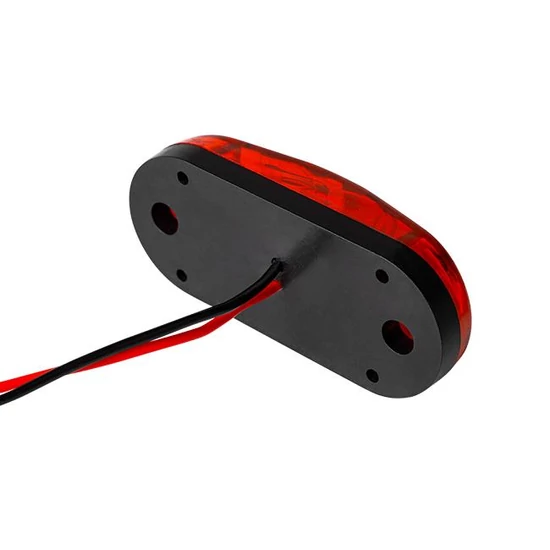 LED jelzőlámpa 12-24V 2xSMD piros