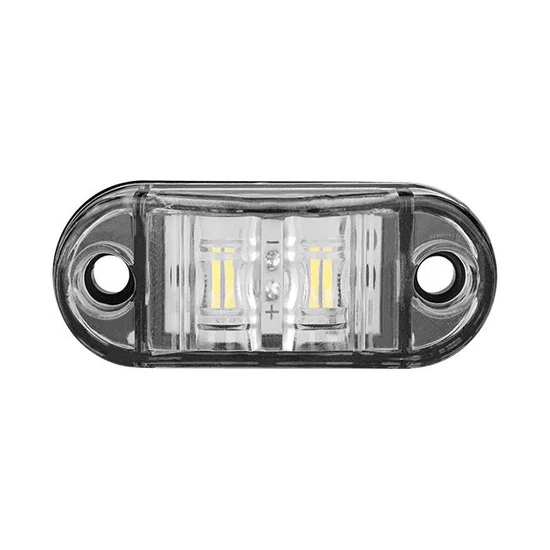 LED jelzőlámpa 12-24V 2xSMD fehér