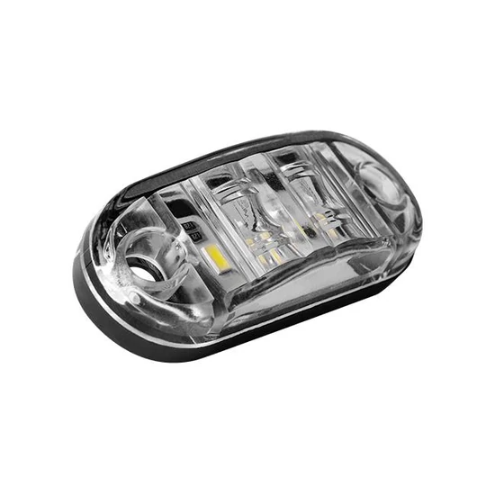 LED jelzőlámpa 12-24V 2xSMD fehér