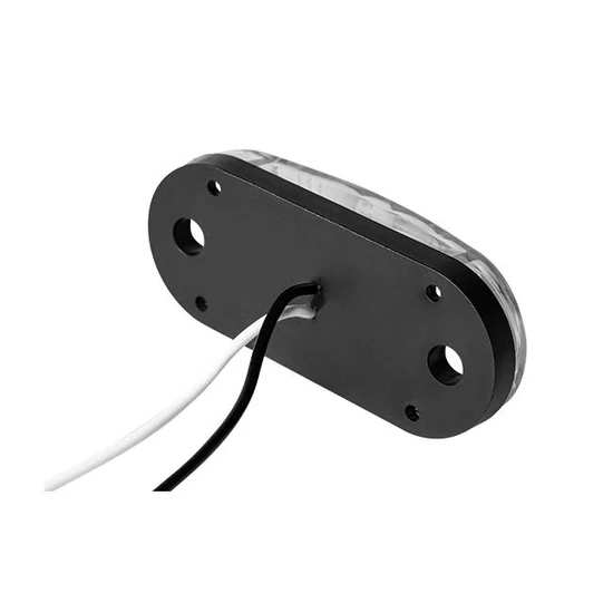 LED jelzőlámpa 12-24V 2xSMD fehér