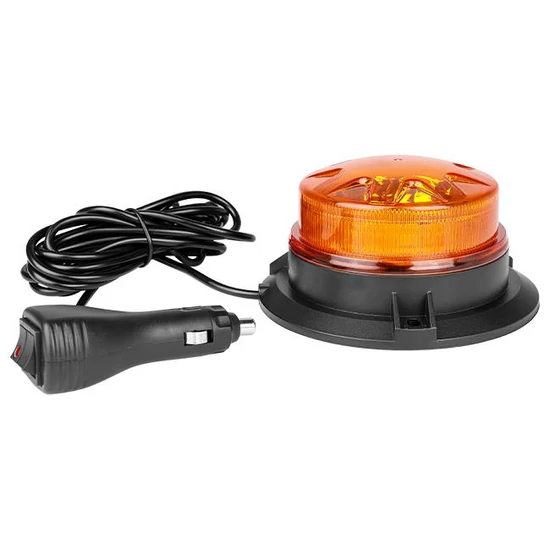 Led figyelmeztető villanólámpa 12-24V 130x65 mm
