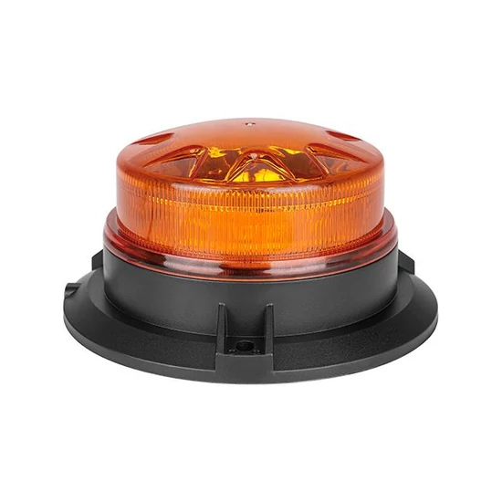 Led figyelmeztető villanólámpa 12-24V 130x65 mm