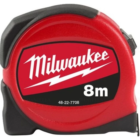 Milwaukee Slimline mérőszalag 8m /25mm