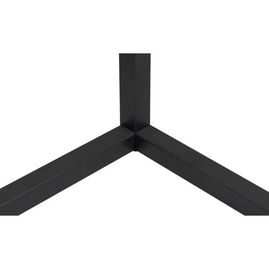 LED sarok állólámpa RGBCCT 9W 140cm fekete