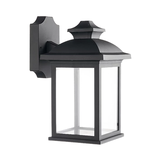 SCOTT LANTERN DOWN 1XE27 FEKETE IP44