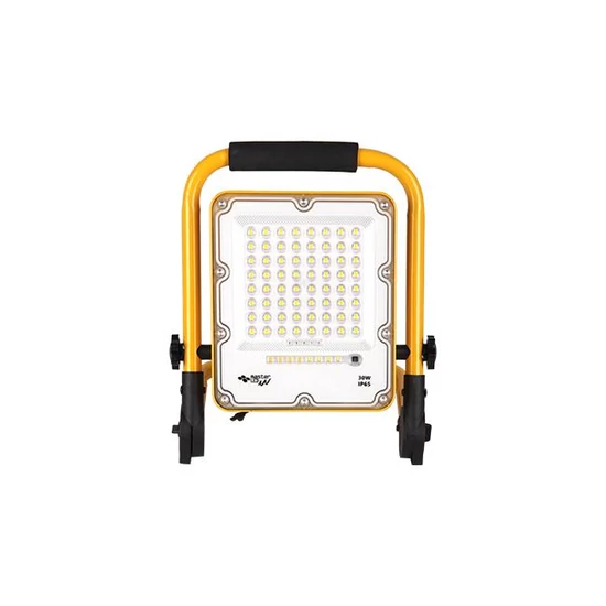 Siga hordozható smd led reflektor 30w 5ah