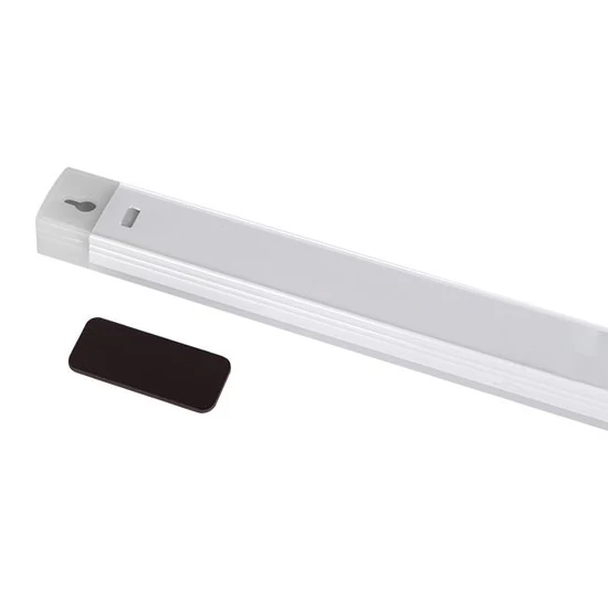 LED mozgásérzékelős tölthető szekrény alatti lámpa 30cm 3w