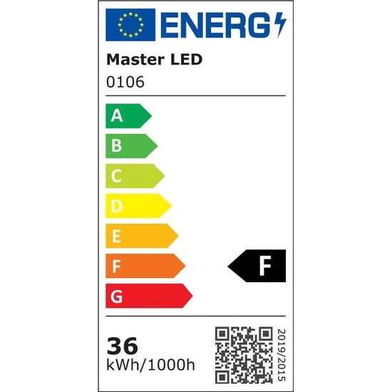 Mennyezeti LED panel 400*400*38 36W 4000K fehér