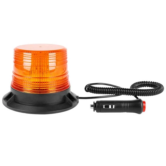 Led figyelmeztető villanólámpa 12-24V 128x95 mm
