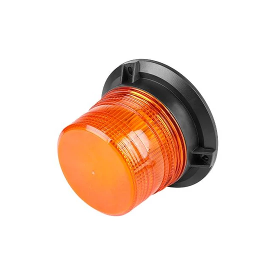 Led figyelmeztető villanólámpa 12-24V 128x95 mm