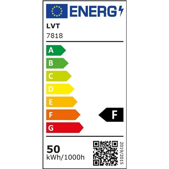 Tiga 50W 4500K SMD LED reflektor Fekete