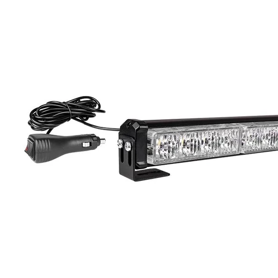 Terepjáró LED munkalámpa 65 cm 72W 6x4 LED