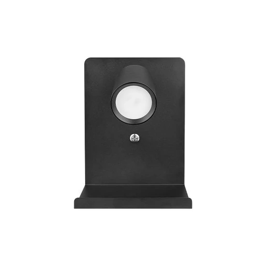 Kaliso GU10 fali olvasólámpa 150mm Fekete
