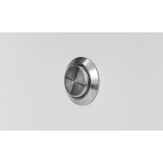 Kaliso GU10 fali olvasólámpa 150mm Fehér