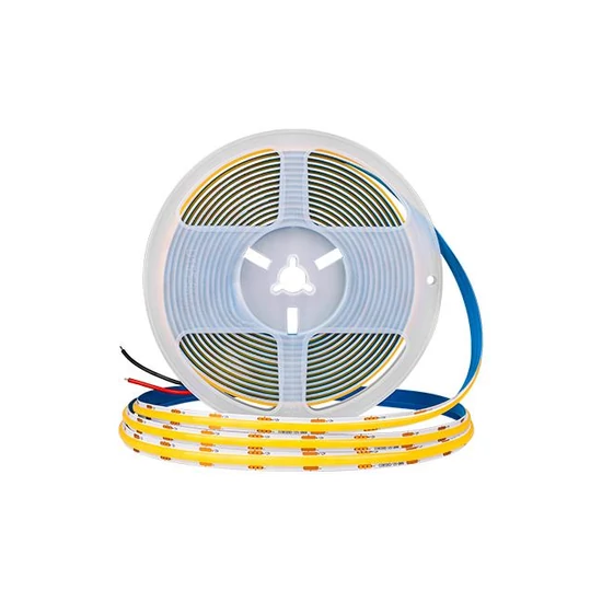 Cob led szalag 12v premium 5m 1600 ledek ip20 4000k