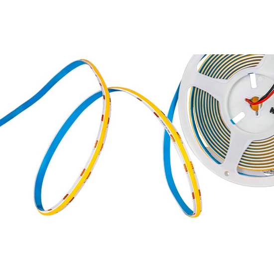 COB LED szalag 12V Premium 5m 1600 ledek IP20 4000K