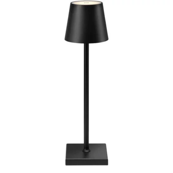 LED asztali lámpa 4000-6000K 3,5W tölthető akkumulátor, fényerőszabályzós