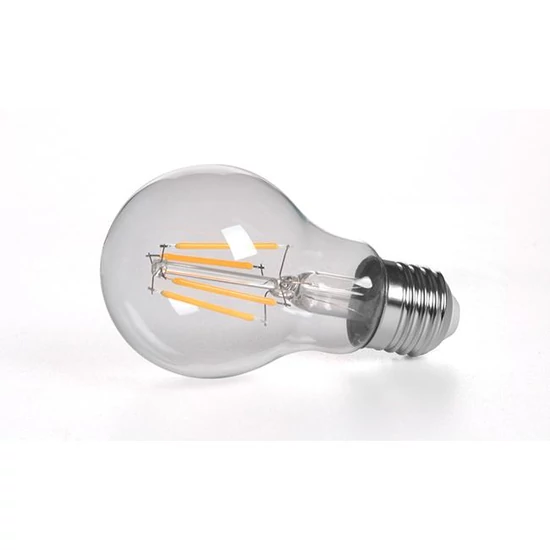 E27 filament a60 2700k 6w led izzó
