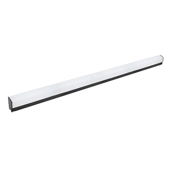 Led sínes lámpa 1 fázisú emma 120cm 50w 4000k fekete