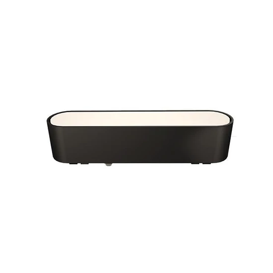 Mágneses rendszerű led lámpa luxo 48v 6w 4000k linea 90° fekete