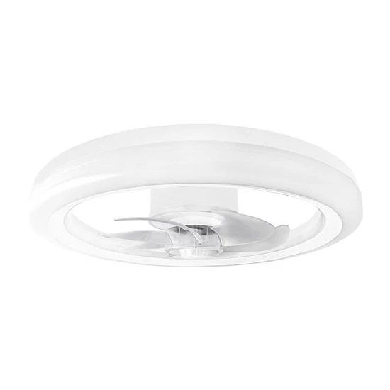 LED mennyezeti ventilátoros lámpa 3CCT 45W fehér