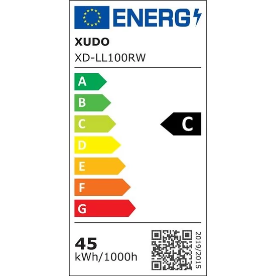 LED mennyezeti ventilátoros lámpa 3CCT 45W fehér