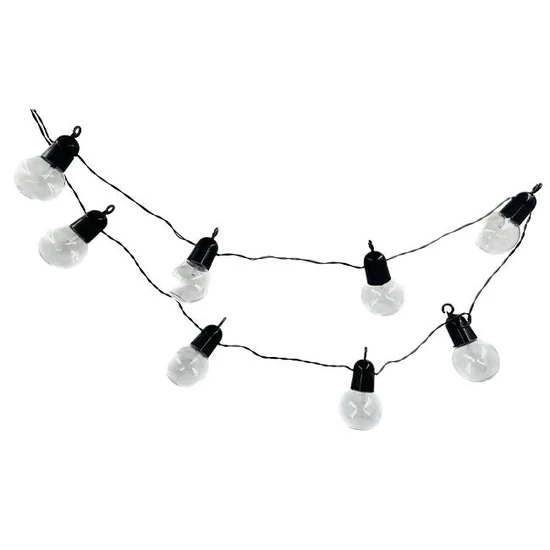 Napelemes led füzér 20 led 335cm