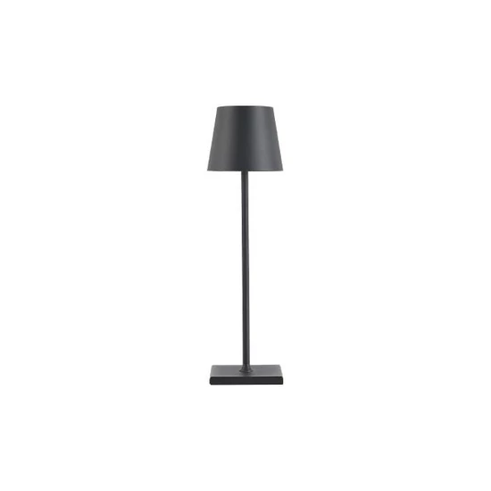 Solio led 4000k újratölthető asztali lámpa, fekete