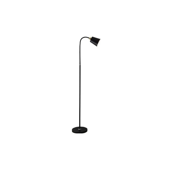 Koko állólámpa 1x E27 155cm fekete + arany