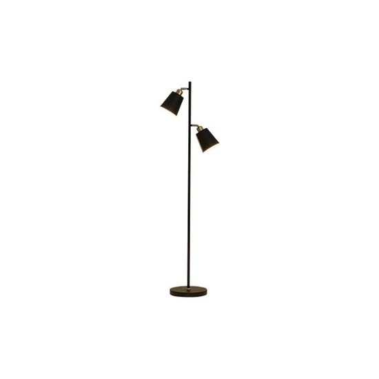 Koko állólámpa 2x e27 155cm fekete + arany