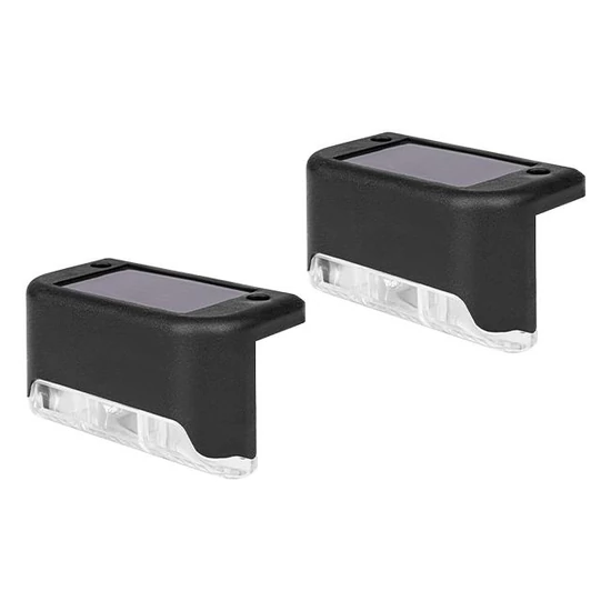 Led napelemes lépcsőlámpa - 2 db
