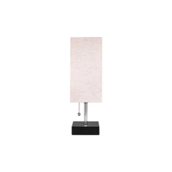 Boro E27 asztali lámpa 1x USB-A + 1x USB-C